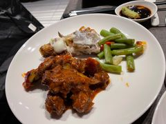 -唐拉雅秀酒店-西锦汇空中BBQ·思创餐厅