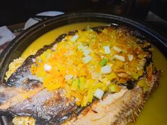 -吞鱼兽麻辣烤鱼(万达店)