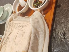 自制卤水豆腐-靠山屯东北农家菜(八龙桥雅苑店)