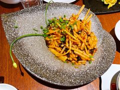 鱼香肉丝-陆壹捌餐厅(五大道店)