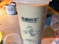 黑糖黑砖奶茶-苏阁鲜果茶(虎门君乐汇店)