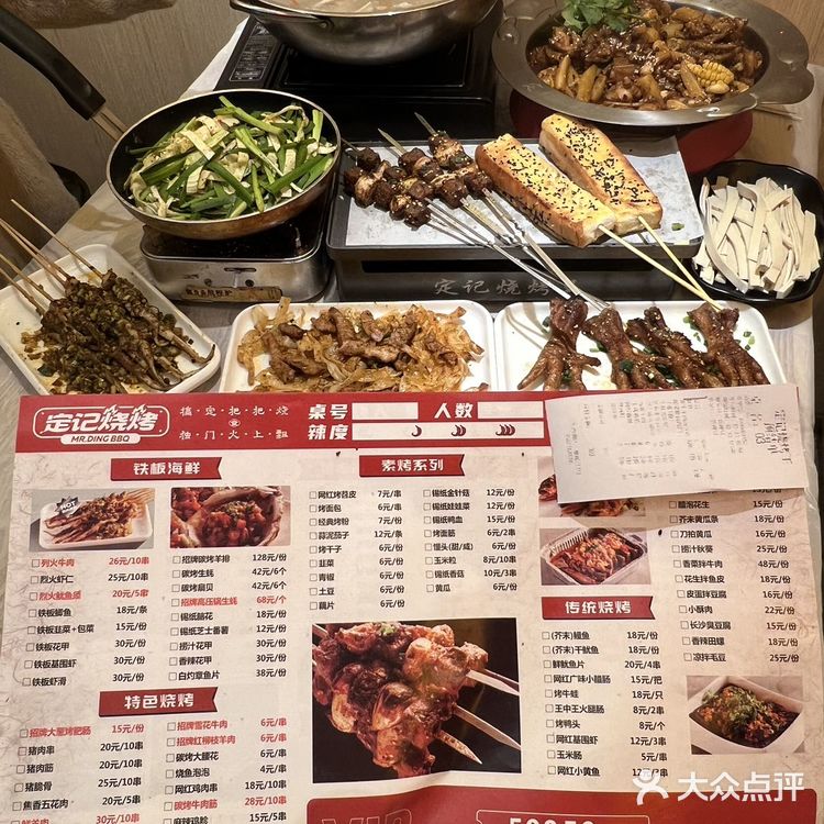 和小姐妹近期发现的贼好吃的烧烤店，吃过一次就爱上了！