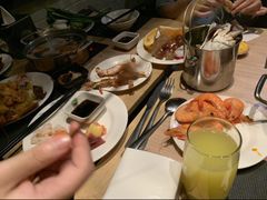 -星伦多海鲜自助餐厅(万达百货店)