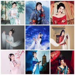 点击看大图 -红颜印画古风汉服艺术摄影
