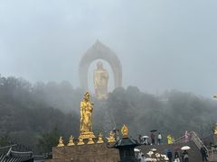 -庐山风景名胜区-东林大佛