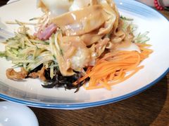 肉丝大凉皮-双合园·海鲜水饺青岛菜(品牌首店)