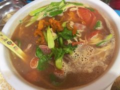 六鲜皮肚腰花面-笑云开汤包店(网巾市店)