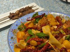 -巴扎美食·新疆菜·西域歌舞表演餐厅(新疆大厦店)