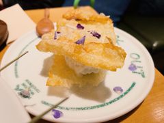 洱海积雪乳扇-一坐一忘云南菜(北京skp店)