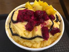 芒果雪奶-梁子刨冰王(鞍山西道店)