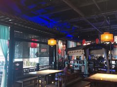 大堂-红蜡烛•瓦罐粥家常菜•夜宵(中山路店)