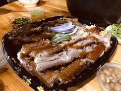 卤鹅拼盘-皮蛋弟砂锅店(总店)