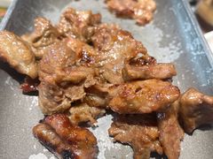 烤黑牛雪花肋条肉-向阳庄烧烤店(望京西园店)