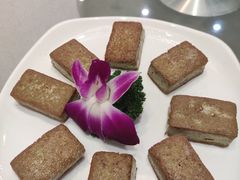 干煎黑豆腐-悦林汤馆(观海店)