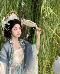 -苏州窝边小草摄影·汉服妆造跟拍(拙政园店)