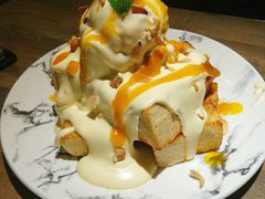 芒果吐司金字塔-卡朋西餐(扬名广场店)