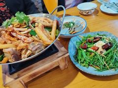 -民食香·腊排骨野生菌美食(木府店)