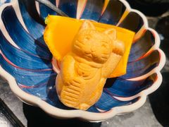 招财猫冰淇淋-然锅料理