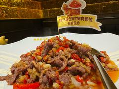 -炊烟小炒黄牛肉(浦东世纪汇店)