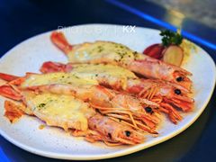 芝士焗阿根廷红虾-Wei菋·Le Bistrot