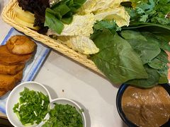 超值蔬菜大拼盘-宣武小院涮肉(前门店)