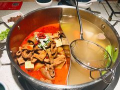 -左庭右院鲜牛肉火锅(环球港店)
