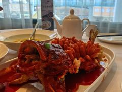 松鼠桂鱼-松鹤楼(狮山永利广场店)