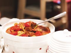 土豆番茄牛肉-尚一汤·粤菜海鲜(环球港店)