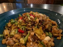 椒香爆牛蛙-华豫川酒家(大卫城店)