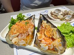 -大锅强·蒸海鲜青岛菜(城市阳台店)