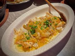 秘制黄椒酱蒸鱼头-啫神·广州地标美食(北京路店)