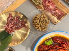 卤水花生-龙虾奇迹泥炉烤肉(大华三路店)