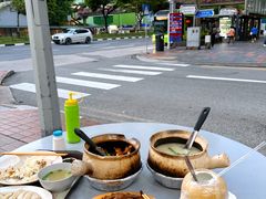 -长城砂煲田鸡粥
