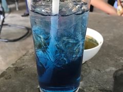 -蝶豆花蓝面条