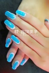 美甲照片 713---------悦指间美甲美睫