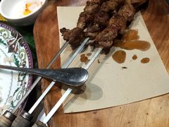 新疆烤羊肉串-天山醉美·新疆餐厅(富华里店)