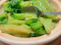 虾酱啫啫唐生菜-利苑酒家(华熙国际店)