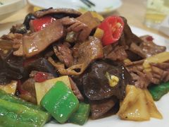 肝腰合炒-老蜀人川菜馆(中关村店)