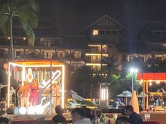 -亚龙湾希尔顿自助餐厅·海鲜·烧烤·沙滩BBQ·现场乐队