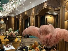 店内布置-甜阿姨·天台花园私房菜(万松园店)