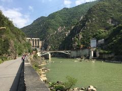 -汉中石门栈道景区