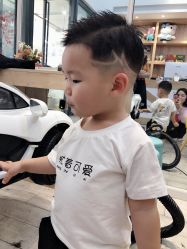 -奇怪的独角兽亲子理发沙龙