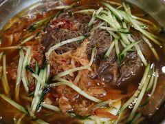 冷面-釜山美食韩国炸酱面(长大店)