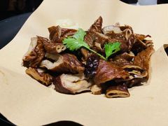 干煸肥肠-東舍食唐精品陕菜馆