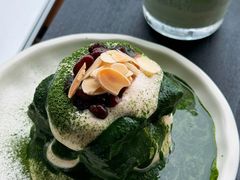 抹茶提拉米苏-luutosa  cafe & tea 鹿兔山