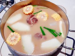 澳门胡椒猪骨煲-肥仔文澳门猪骨煲(南京西路店)