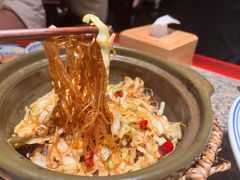 辣味粉丝圆菜煲-南京大牌档(香港广场店)