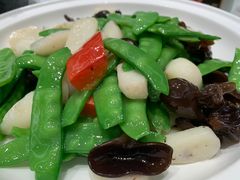 荷兰豆云耳炒桂林马蹄-阿元烧鹅(文明路店)