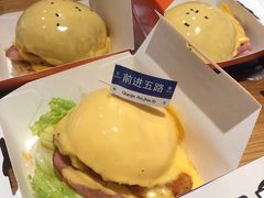 -前进5路汉堡炸鸡(汉街skp店)