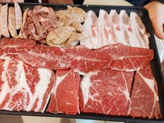 澳洲进口和牛三种拼盘-一井烧肉·活鳗·寿司(望京SOHO店)
